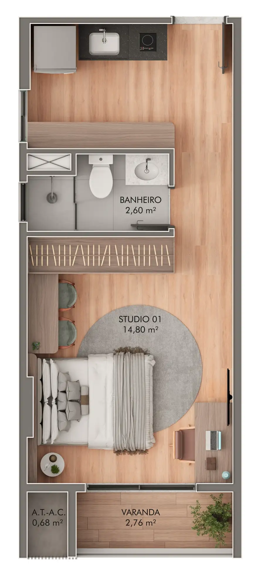 Planta 1 Quarto